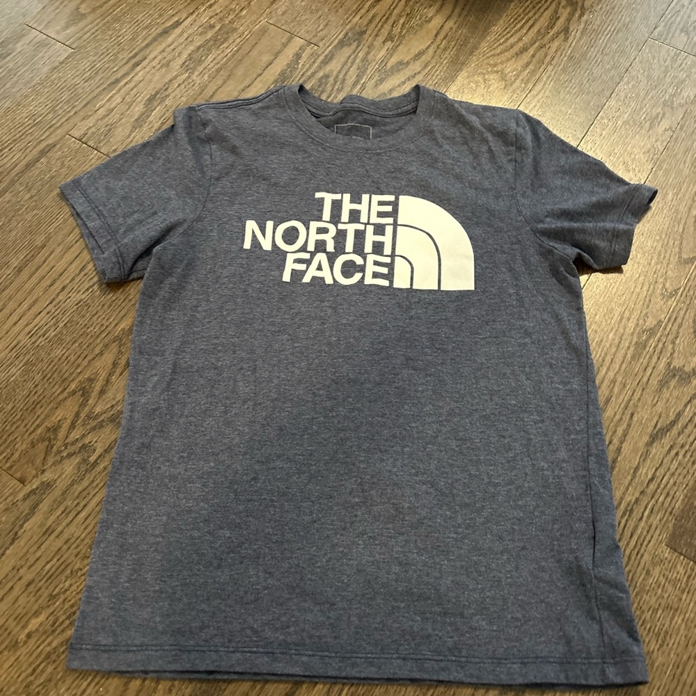 The North Face Gray Short Sleeve Tee